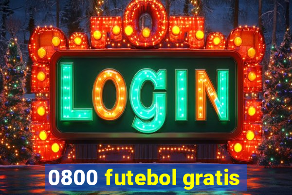 0800 futebol gratis